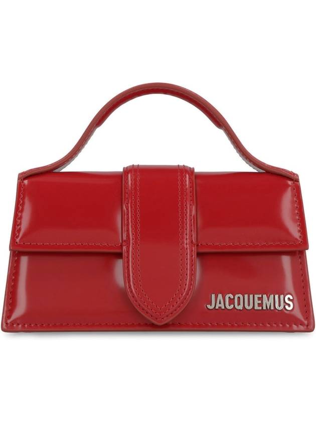 Le Bambino Shoulder Bag Red - JACQUEMUS - BALAAN 4