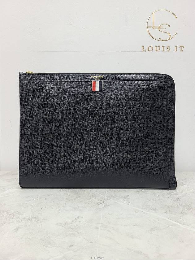 men clutch bag - THOM BROWNE - BALAAN 1