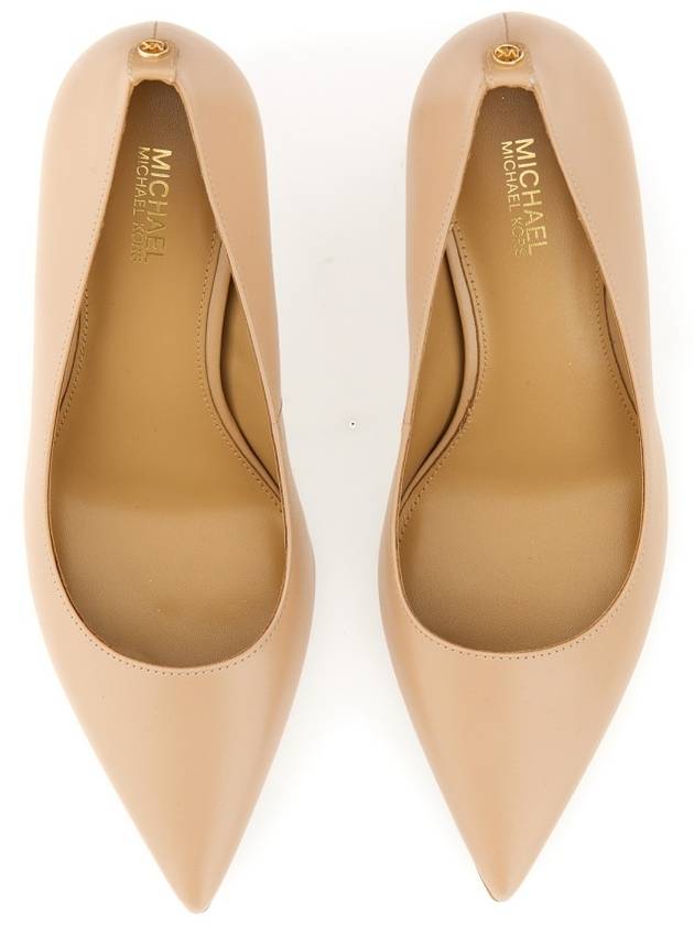 Alina Leather Pumps Pink - MICHAEL KORS - BALAAN 3