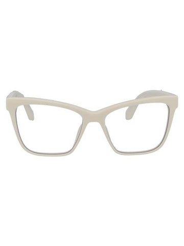 sunglasses OERJ067S24PLA001 0100 white - OFF WHITE - BALAAN 1