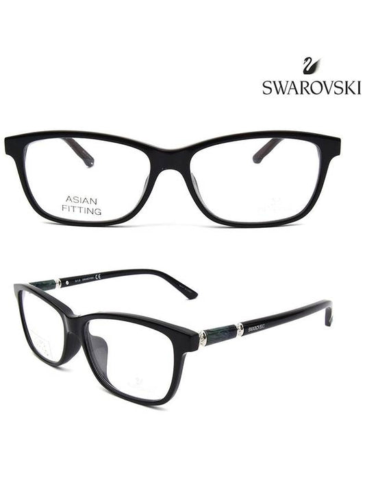 Women Glasses SW5158F 001 - SWAROVSKI - BALAAN 2