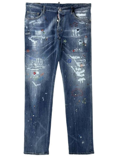 Skater jeans S74LB0922 - DSQUARED2 - BALAAN 1