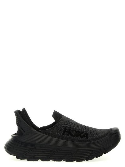 Restore Low Top Sneakers Black - HOKA ONE ONE - BALAAN 1