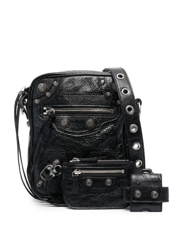 Le Cagole Cross Bag Black - BALENCIAGA - BALAAN 2