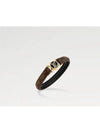 LV Clic It Bracelet Gold Brown - LOUIS VUITTON - BALAAN 6