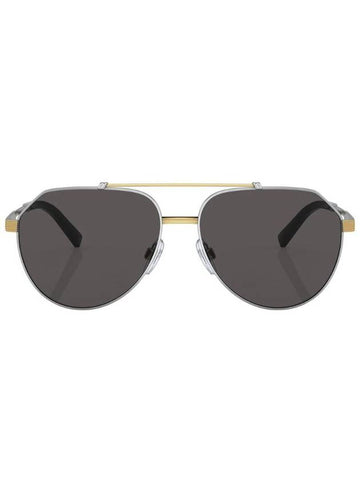 Eyewear Pilot Frame Sunglasses DG2288131387 - DOLCE&GABBANA - BALAAN 1