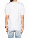 Thomas Bear Short Sleeve T-Shirt White - BURBERRY - BALAAN 6