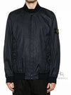 Membrana 3L TC Bomber Jacket Black - STONE ISLAND - BALAAN 2