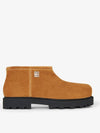 Suede Winter Boots Beige Camel - GIVENCHY - BALAAN 2