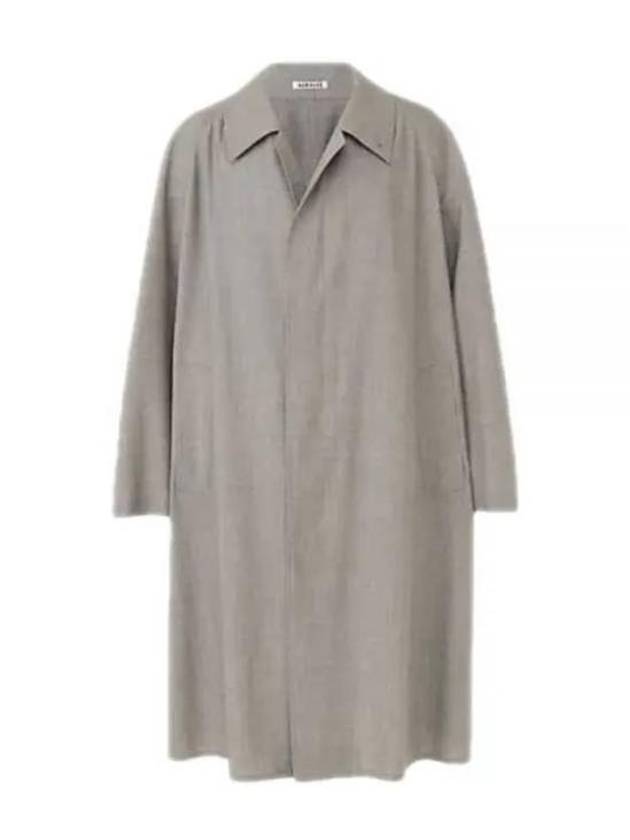 Coat A23SC01WT TOPGRAY Free - AURALEE - BALAAN 1