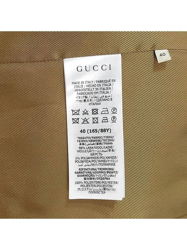 Smith Market Used Luxury Goods 652015 Coat Women s Clothing - GUCCI - BALAAN 6