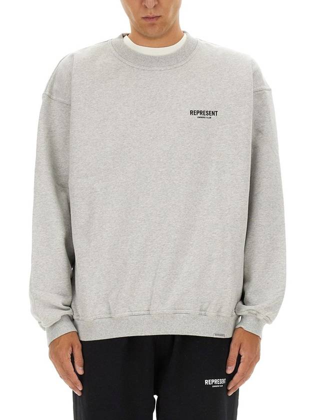 Represent Cotton Crew-Neck Sweatshirt - REPRESENT - BALAAN 1