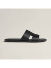 Izmir Sandal Calfskin & Noir - HERMES - BALAAN 4