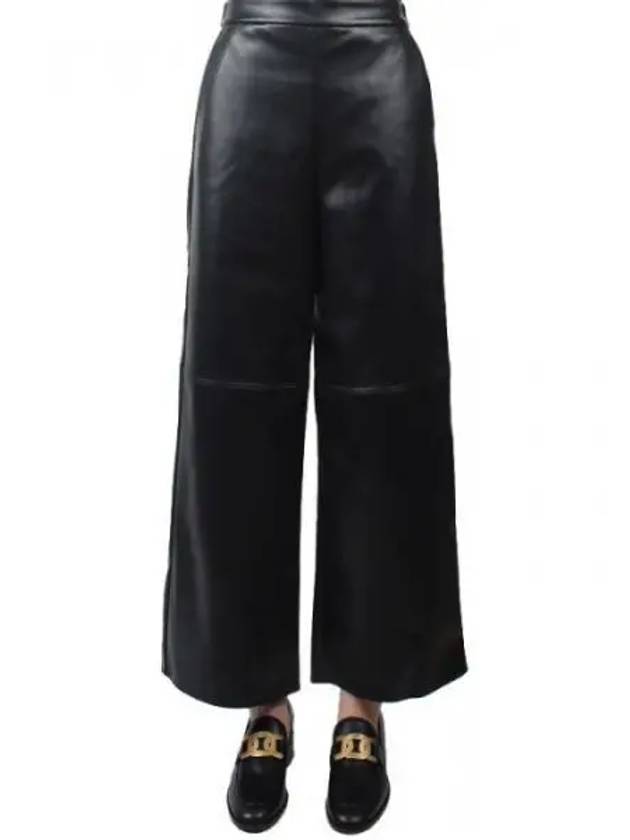 S Women Luciana Pants Black 001 270248 1119658 - MAX MARA - BALAAN 1