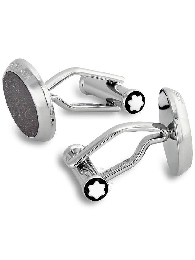 Meisterstück Cufflinks Navy - MONTBLANC - BALAAN 3