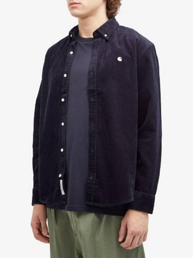 23 fw LS MADISON Code Shirt I0299580COXX B0030509798 - CARHARTT WIP - BALAAN 3