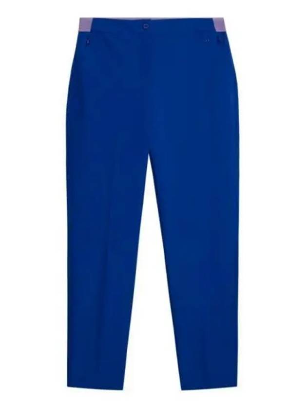 Women's Elle Stretch Straight Pants Blue - J.LINDEBERG - BALAAN 2