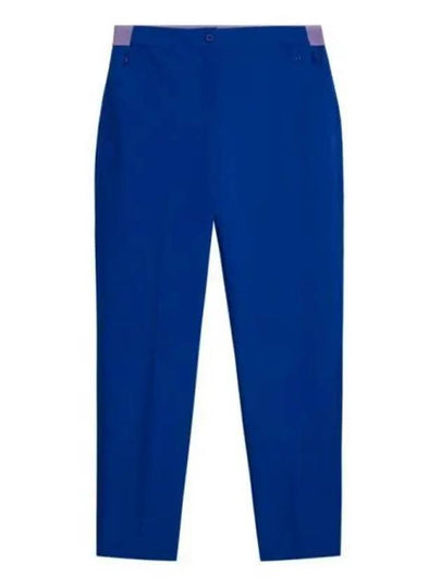 Women's Elle Stretch Straight Pants Blue - J.LINDEBERG - BALAAN 2