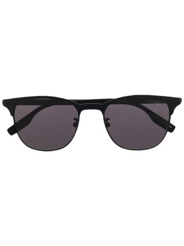 Square Frame Sunglasses Black - MONTBLANC - BALAAN 1