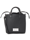 5AC Vertical Tote Bag Black - MAISON MARGIELA - BALAAN 2