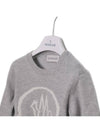 Wool Cashmere Knit 9C00002 M1127 P90 23F - MONCLER - BALAAN 4