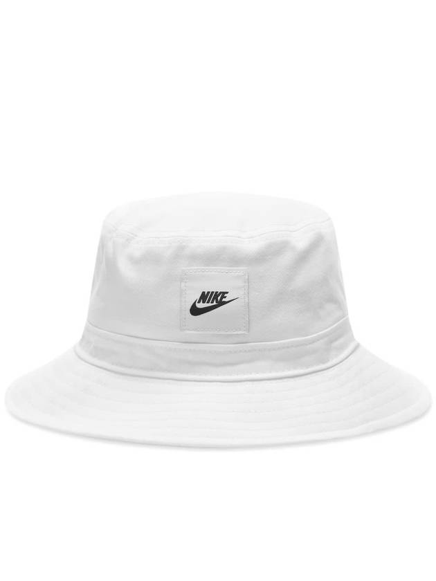 Sportswear Futura Core Bucket Hat White - NIKE - BALAAN 1