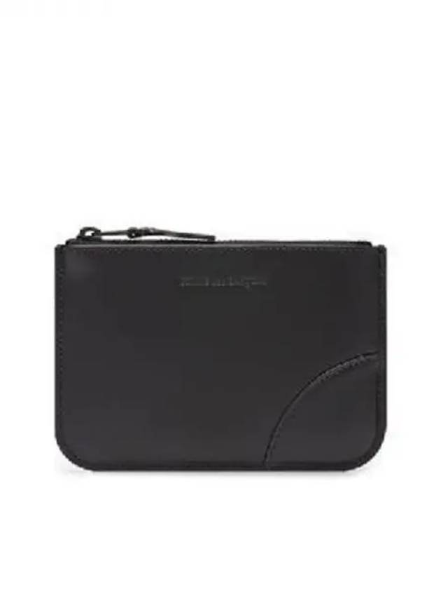 COMME des GARCONS logo leather mini pouch wallet 270560 - COMME DES GARCONS - BALAAN 1