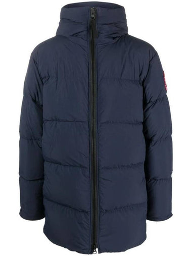 Lawrence Padded Parka Blue - CANADA GOOSE - BALAAN 1