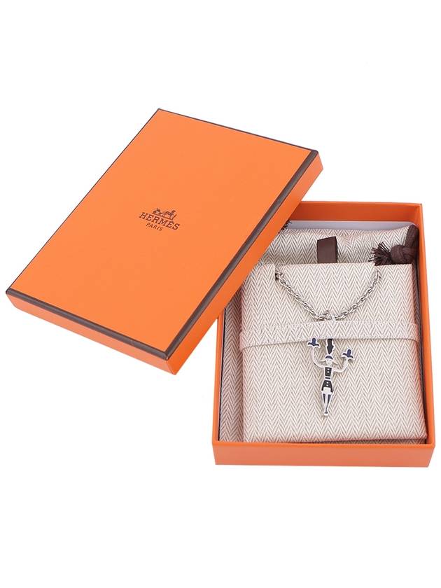 Men s Artificier Necklace H100033FPAJ - HERMES - BALAAN 2