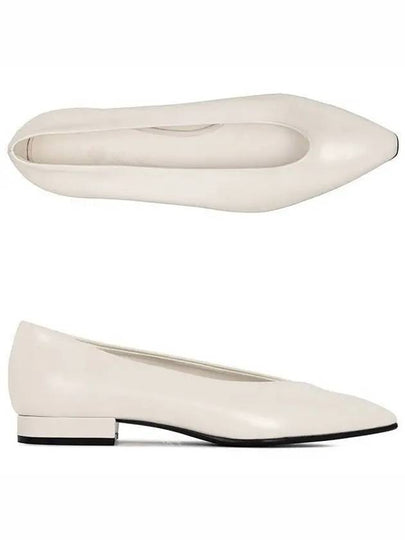 Rebecca Ballerinas Light White Milk - LORO PIANA - BALAAN 2