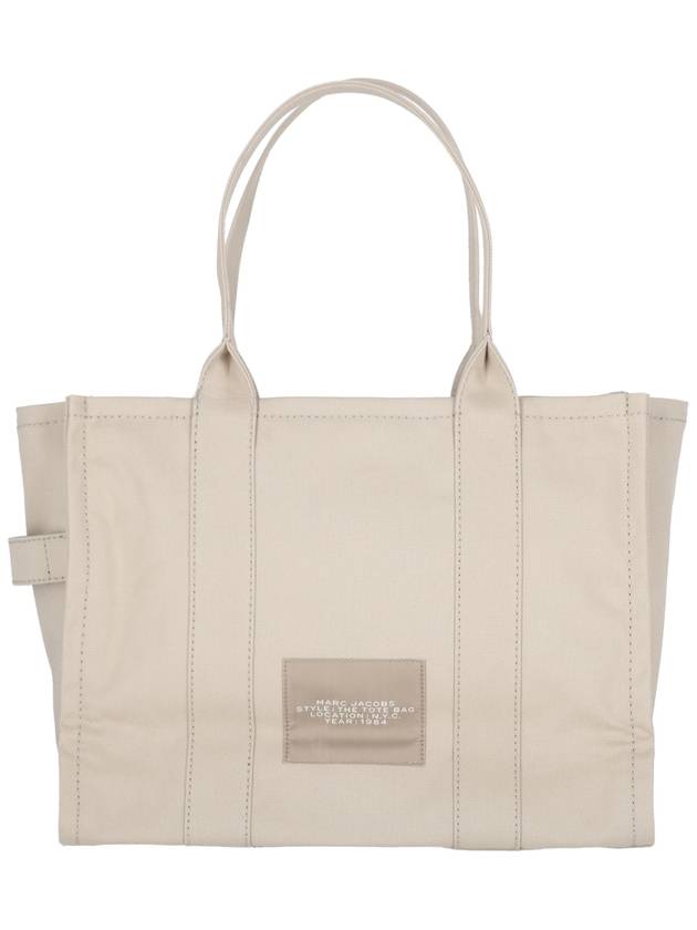 Signature Logo Tote Bag Beige - MARC JACOBS - BALAAN 4