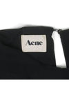 Smith Market Used Luxury Acne Black One Piece Women s Clothing - ACNE STUDIOS - BALAAN 4