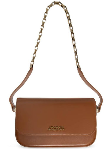 Isabel Marant Shoulder Bag Baguette Lizza, Women's, Brown - ISABEL MARANT - BALAAN 1