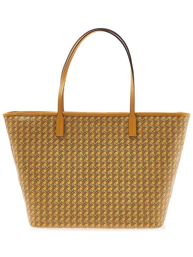 Ever Ready Zipper Tote Bag Yellow - TORY BURCH - BALAAN 5