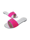 E800023 002 Logo Sandals Pink - GIUSEPPE ZANOTTI - BALAAN 3