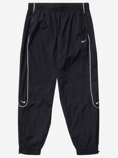 Men's Solo Swoosh Track Pants Black - NIKE - BALAAN 2