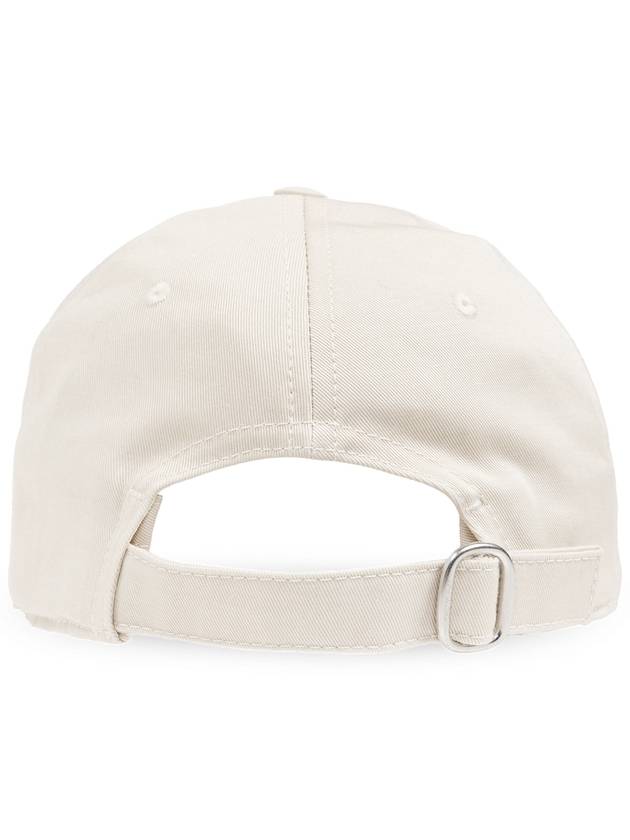 Off-White Baseball Cap, Men's, Cream - OFF WHITE - BALAAN 3