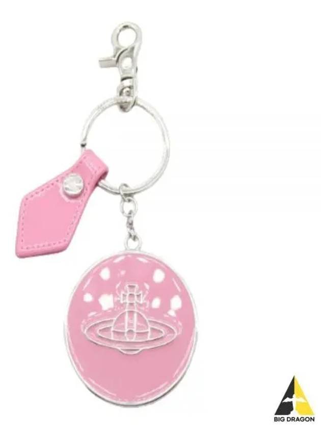 24 SHINY MIRROR KEYRING 82030102U OM000G G406 - VIVIENNE WESTWOOD - BALAAN 1