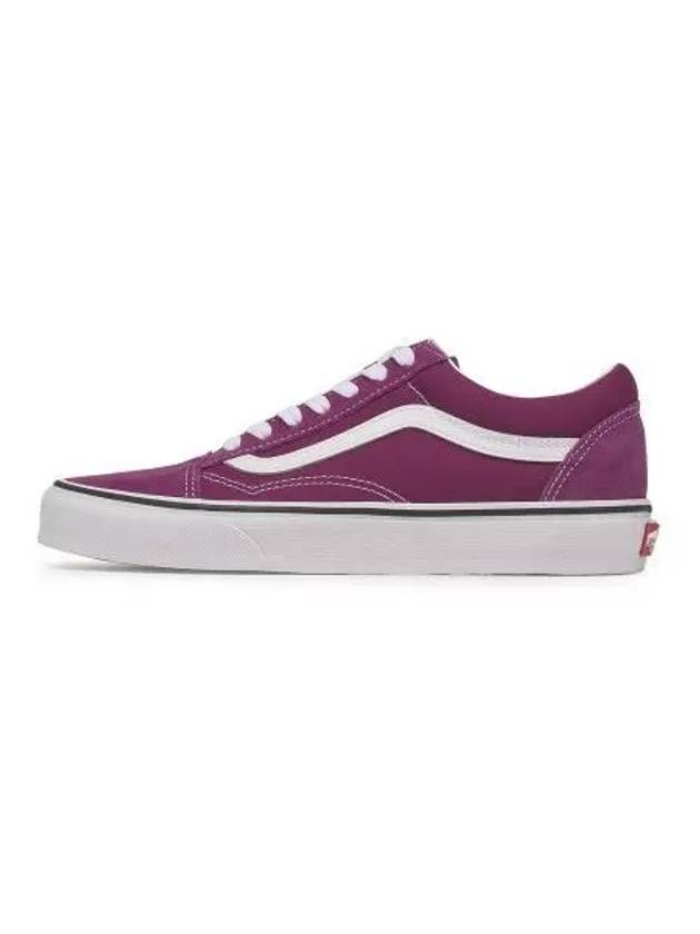 Old School Color Theory Low Top Sneakers Dark Purple - VANS - BALAAN 2