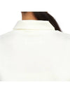 Women's Gimme Mock Neck Sweatshirt White - HORN GARMENT - BALAAN 8