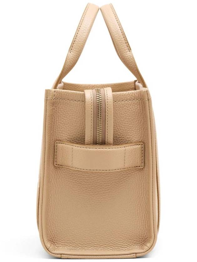 Small Leather Tote Bag Beige - MARC JACOBS - BALAAN 7