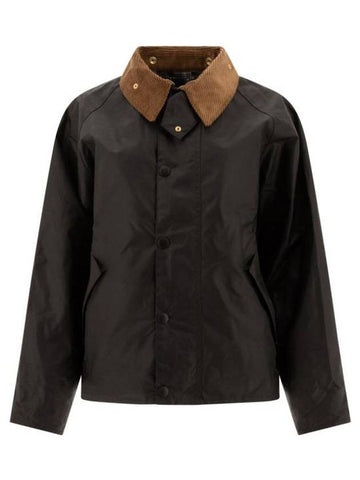 Transport Wax Jacket Sage - BARBOUR - BALAAN 1