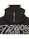 Moriond Windbreaker Black - MONCLER - BALAAN 11