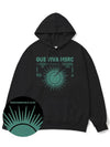 Viva MSRC Jade Green Overfit Hoodie Black - MONSTER REPUBLIC - BALAAN 2