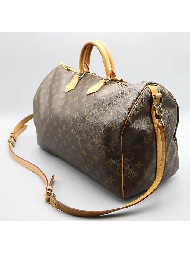 M40393 Monogram Canvas Bandouli re Speedy 40 Tote Bag Shoulder Strap 2WAY - LOUIS VUITTON - BALAAN 3