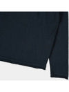 Men's Wappen Patch Round Neck Knit Top Navy - STONE ISLAND - BALAAN 8