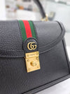 Ophidia Web Small Top Handle Bag 651055 - GUCCI - BALAAN 8