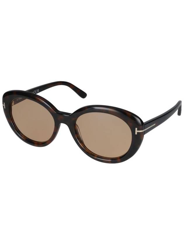 Sunglasses FT1009 52E DARK HAVANA - TOM FORD - BALAAN 3