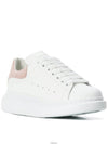 Oversized Low Top Sneakers White - ALEXANDER MCQUEEN - BALAAN 3