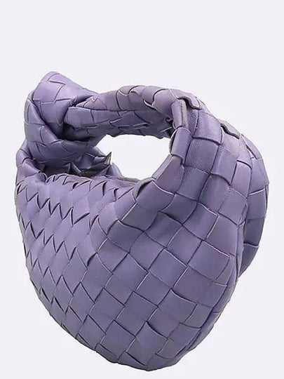 651876 Light purple color mini jody bag - BOTTEGA VENETA - BALAAN 2